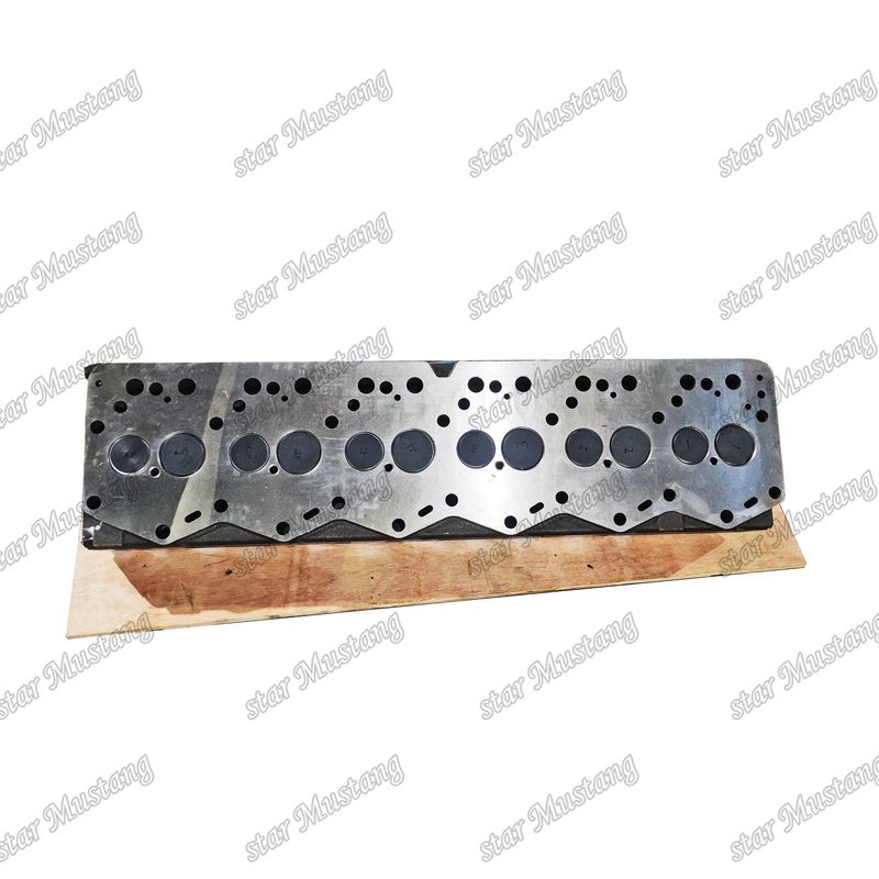 Montura da cabeça do cilindro S6D105-1 6137-12-1020 6137-12-1060 Para peças sobressalentes do motor KOMATSU