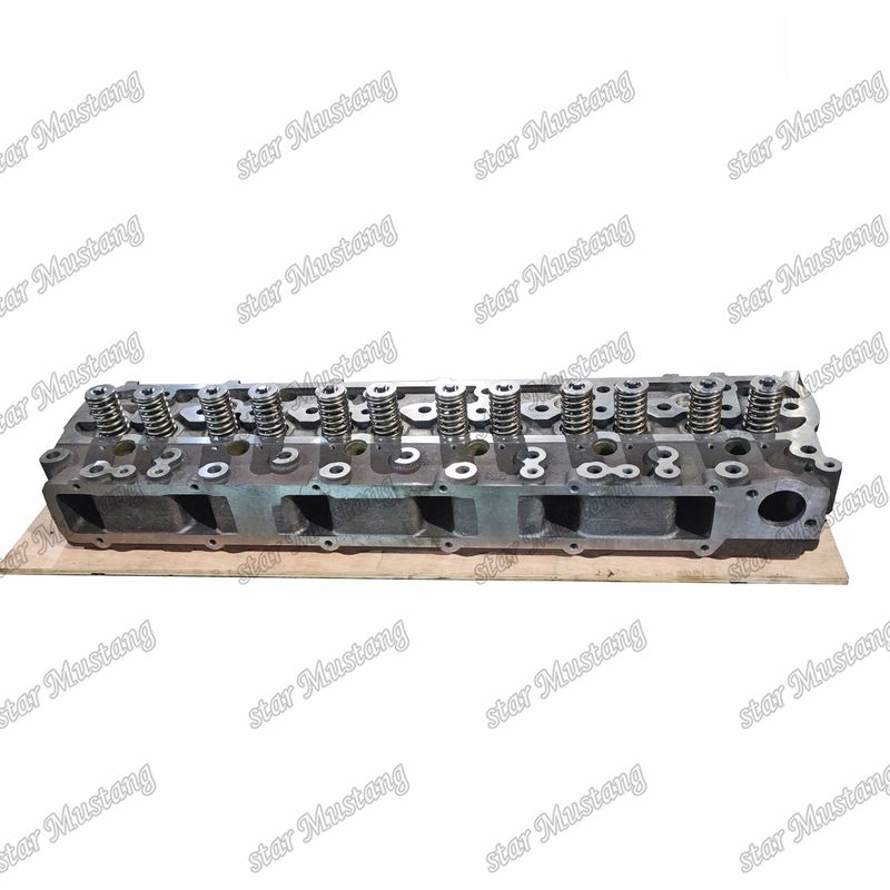 Montura da cabeça do cilindro S6D105-1 6137-12-1020 6137-12-1060 Para peças sobressalentes do motor KOMATSU