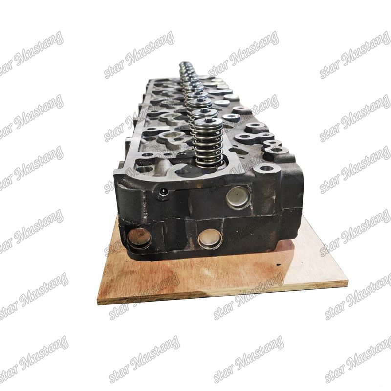Montura da cabeça do cilindro S6D105-1 6137-12-1020 6137-12-1060 Para peças sobressalentes do motor KOMATSU