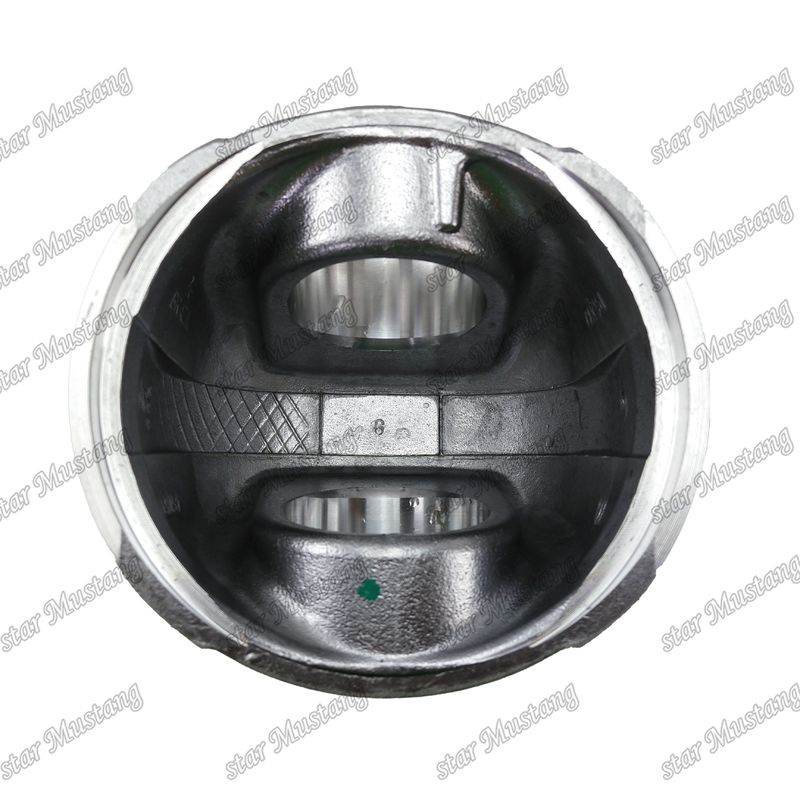 Pisto 6BT5.9 3928673 Câmara de combustão de 50 mm Para peças de reparo de motores a diesel Cummins