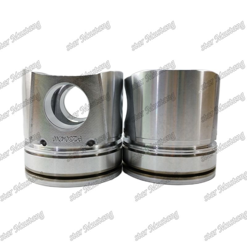 Pisto 6BT5.9 3928673 Câmara de combustão de 50 mm Para peças de reparo de motores a diesel Cummins