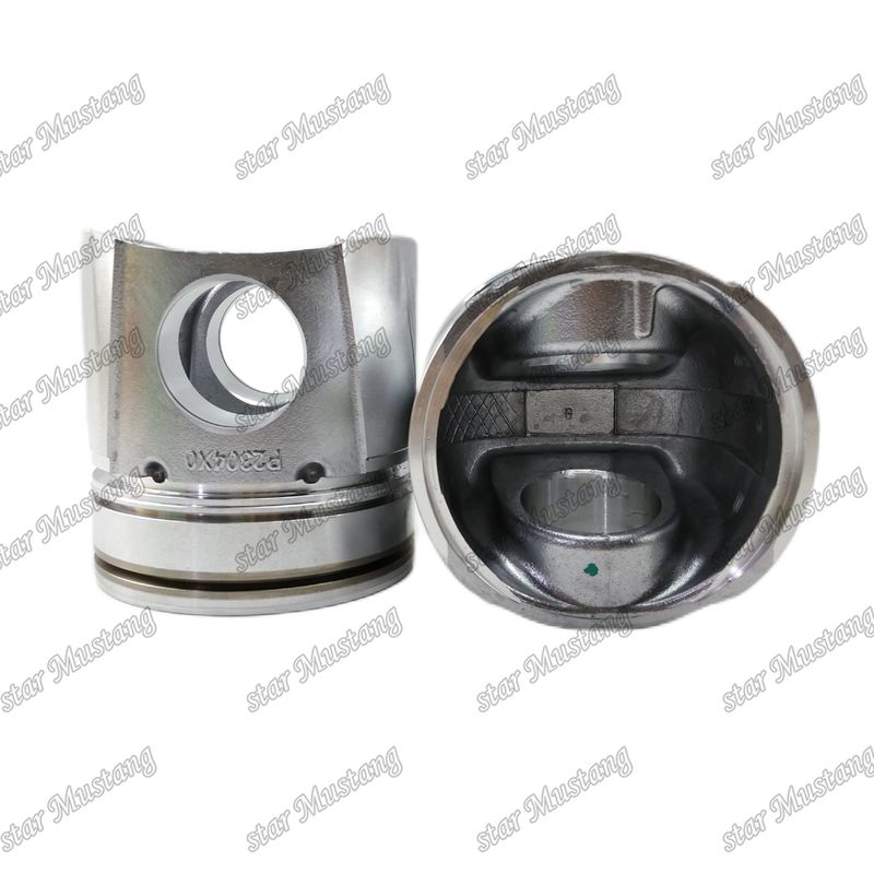 Pisto 6BT5.9 3928673 Câmara de combustão de 50 mm Para peças de reparo de motores a diesel Cummins