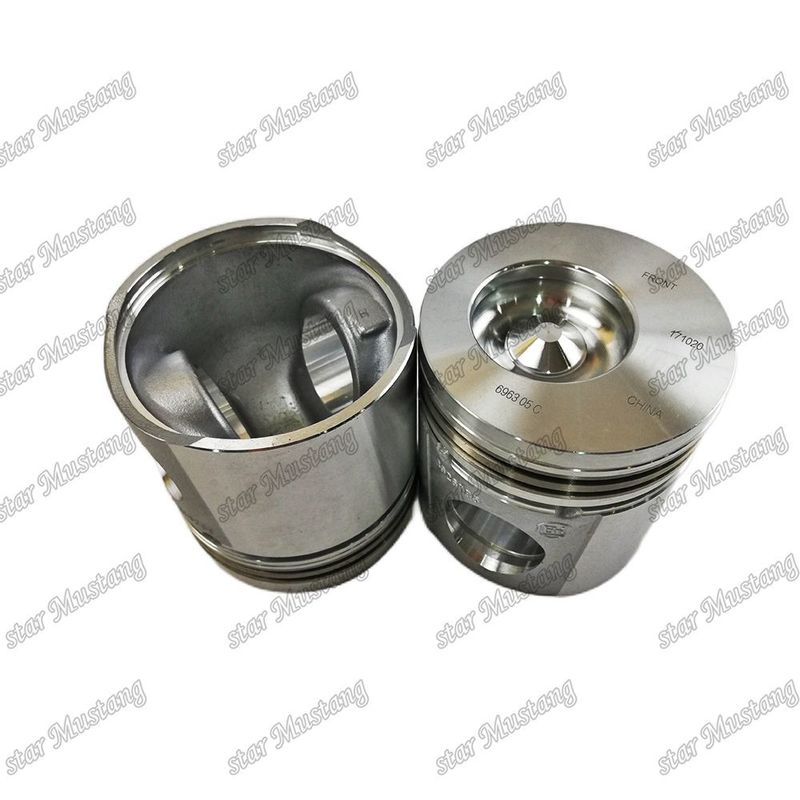 Câmara de combustão de pistão 6CT 6D114 3926963 58mm Para peças de reparo de motores diesel Cummins