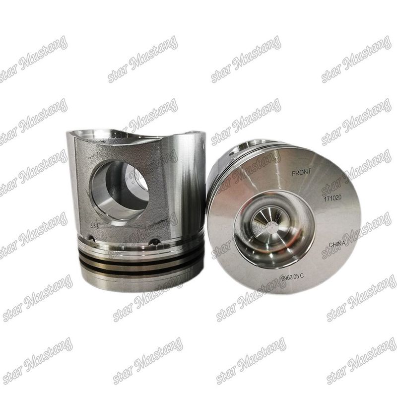 Câmara de combustão de pistão 6CT 6D114 3926963 58mm Para peças de reparo de motores diesel Cummins
