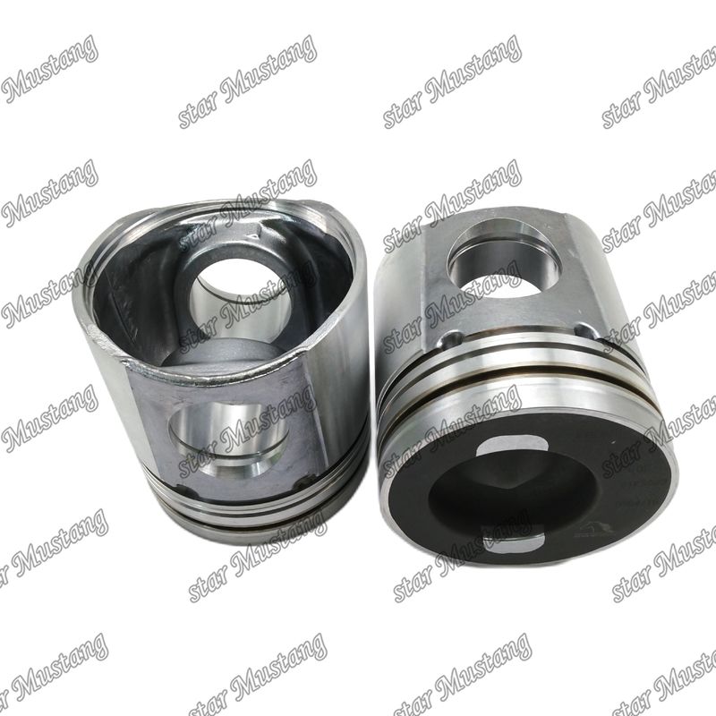 Pisto 6CT 6D114 210HP 3919564 63mm Câmara de combustão para peças de reparo de motores a diesel Cummins