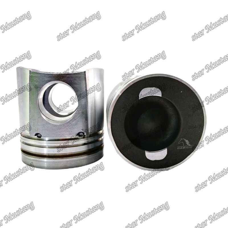 Pisto 6CT 6D114 210HP 3919564 63mm Câmara de combustão para peças de reparo de motores a diesel Cummins