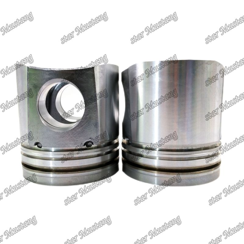 Pisto 6CT 6D114 210HP 3919564 63mm Câmara de combustão para peças de reparo de motores a diesel Cummins