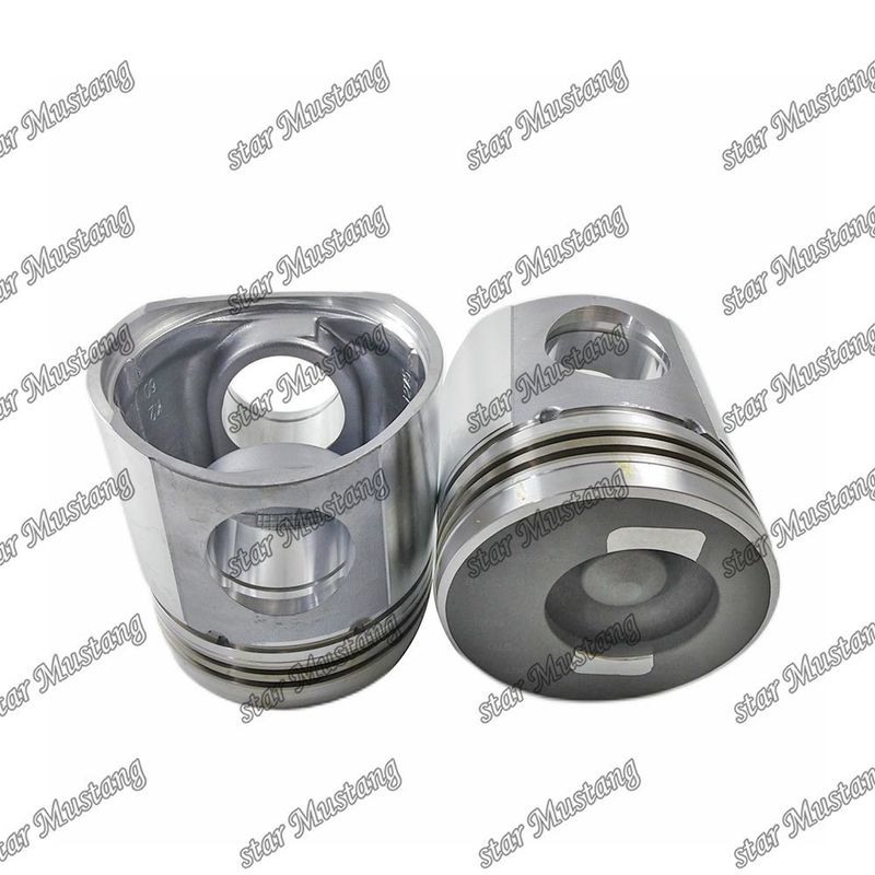 Piston 6CT 6D114 260HP 3925878 56mm Câmara de Combustão Para Peças de Reparo de motores a diesel Cummins