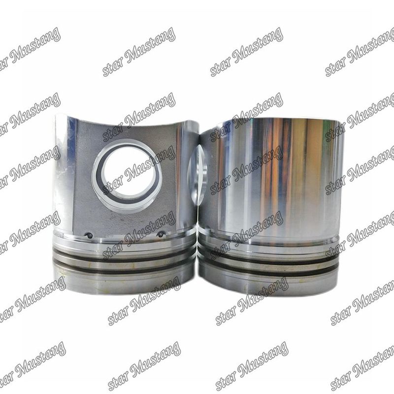 Piston 6CT 6D114 260HP 3925878 56mm Câmara de Combustão Para Peças de Reparo de motores a diesel Cummins