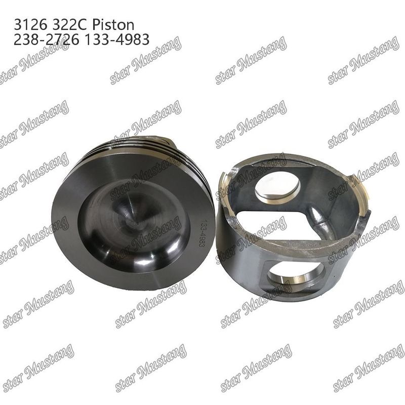 Pisto com pin 3126 322C Câmara tamanho 74mm 238-2726 133-4983
