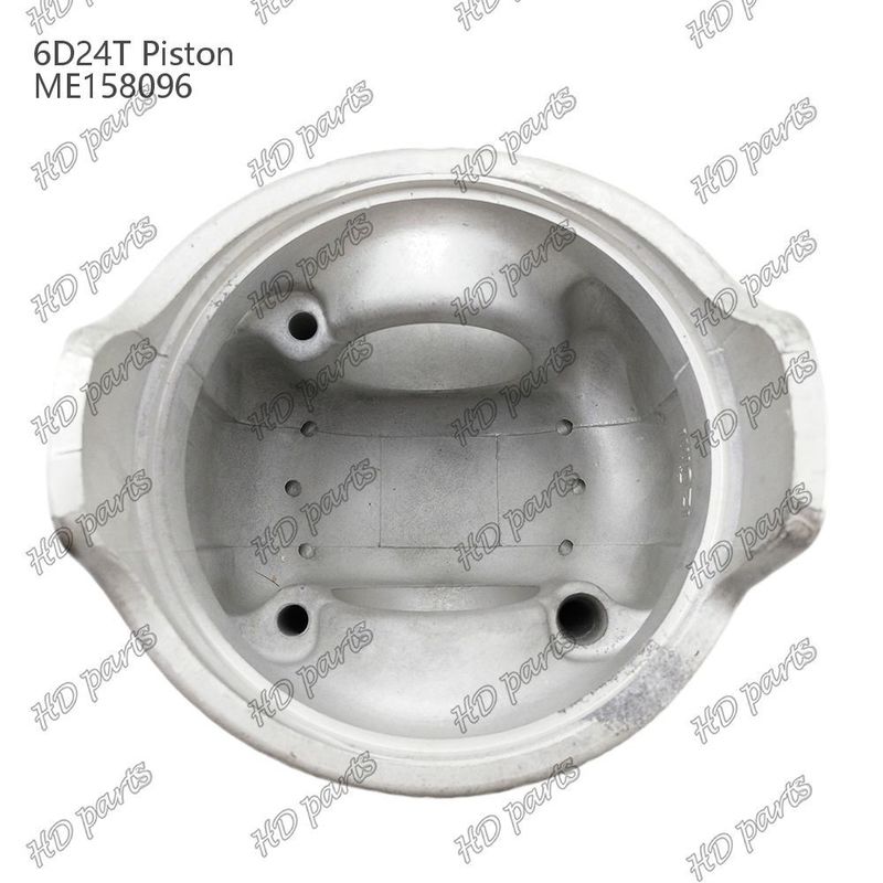 Pistola 6D24T Câmara de combustão 69mm 3.3 duplo inclinado x3x4mm ME158096 Para Mitsubishi Peças sobressalentes do motor