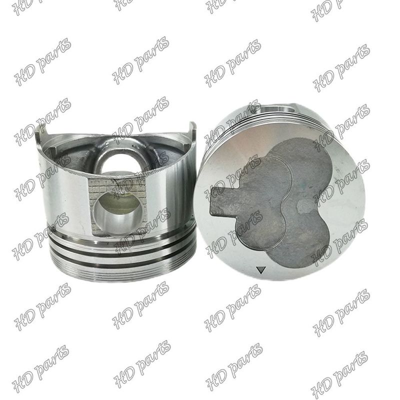 pistão L3E 21mm pin hole superfície brilhante 30L17-10013 Para Mitsubishi Peças sobressalentes do motor