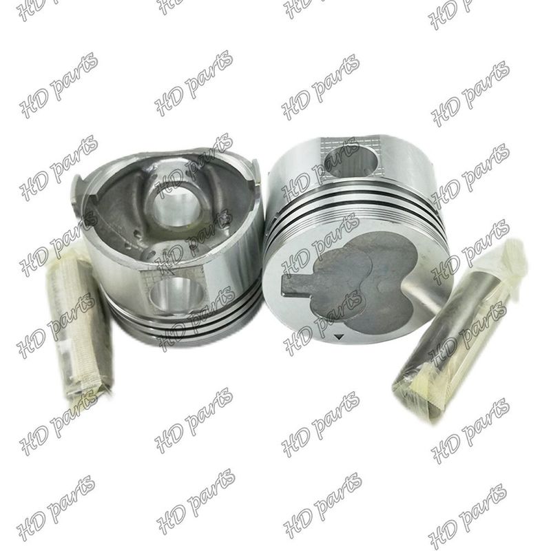 pistão L3E 21mm pin hole superfície brilhante 30L17-10013 Para Mitsubishi Peças sobressalentes do motor