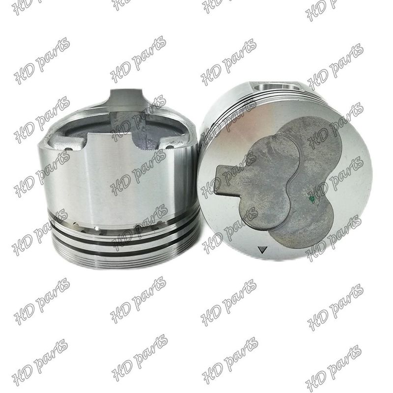 pistão L3E 21mm pin hole superfície brilhante 30L17-10013 Para Mitsubishi Peças sobressalentes do motor