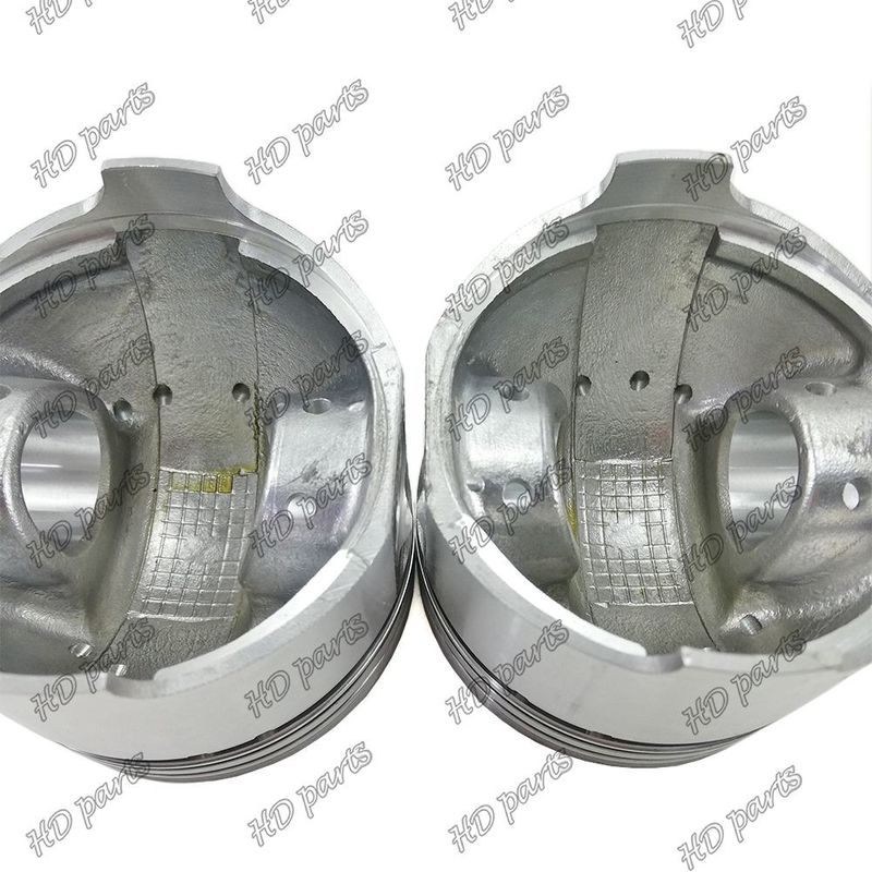 pistão L3E 21mm pin hole superfície brilhante 30L17-10013 Para Mitsubishi Peças sobressalentes do motor