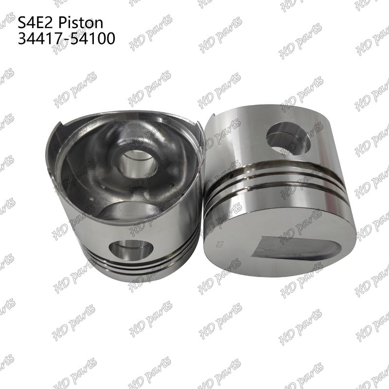 pistão S4E2 98mm de altura 28mm pin hole 34417-54100 Para Mitsubishi motor peças de reposição