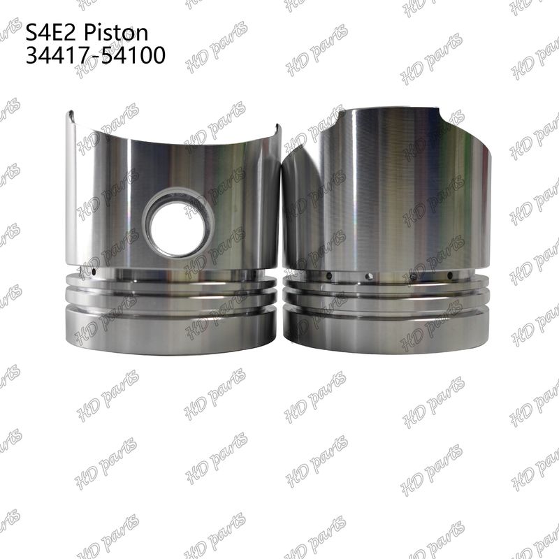 pistão S4E2 98mm de altura 28mm pin hole 34417-54100 Para Mitsubishi motor peças de reposição