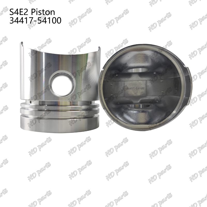 pistão S4E2 98mm de altura 28mm pin hole 34417-54100 Para Mitsubishi motor peças de reposição