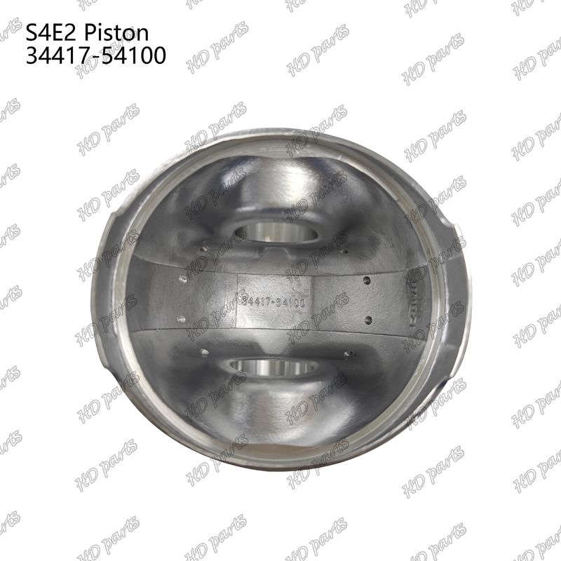 pistão S4E2 98mm de altura 28mm pin hole 34417-54100 Para Mitsubishi motor peças de reposição