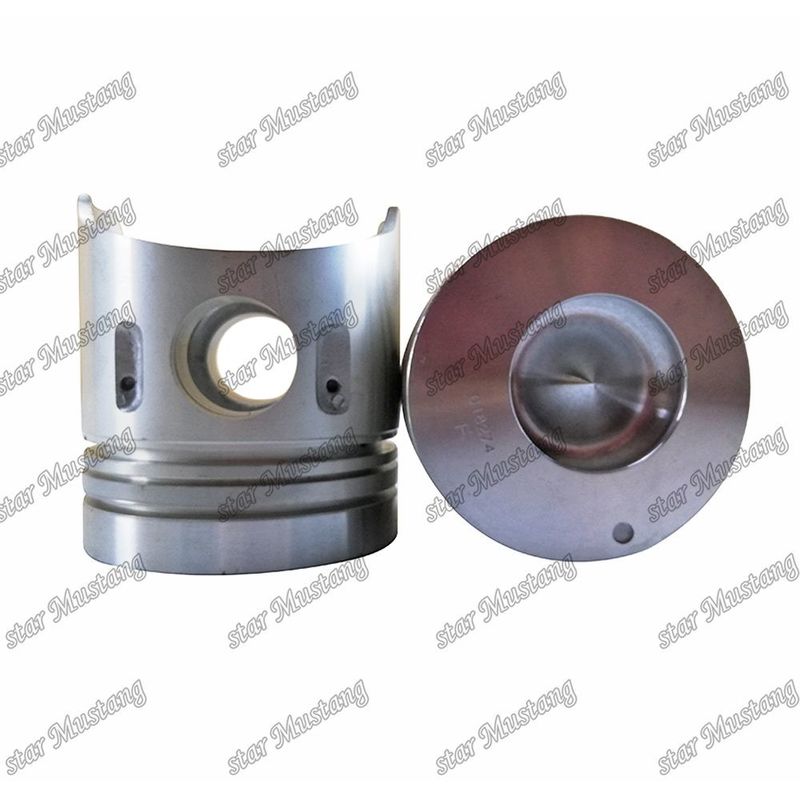 4D32 Câmara de pistão do motor Tamanho 52 mm Alturas 110,7 mm 2.8HKx2x4 mm ME018274 Para peças de reposição de motores Mitsubishi
