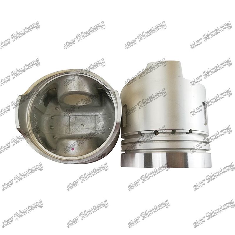 4D32 Câmara de pistão do motor Tamanho 52 mm Alturas 110,7 mm 2.8HKx2x4 mm ME018274 Para peças de reposição de motores Mitsubishi