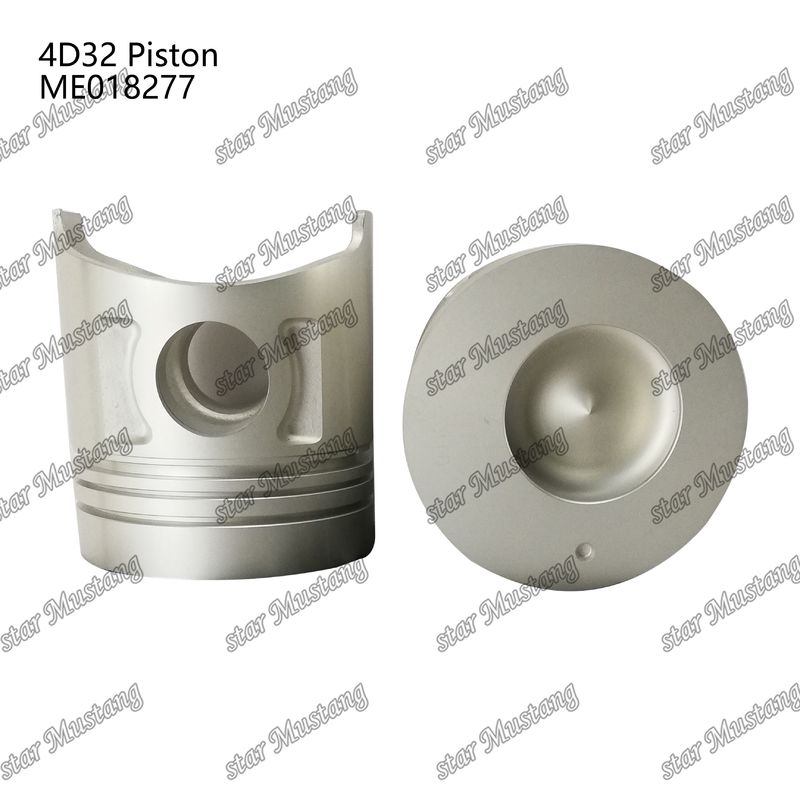 4D32 Câmara de pistão do motor Tamanho 52mm Alturas 112,3mm 2.8HKx2x4mm ME018277 Para peças de reposição de motores Mitsubishi