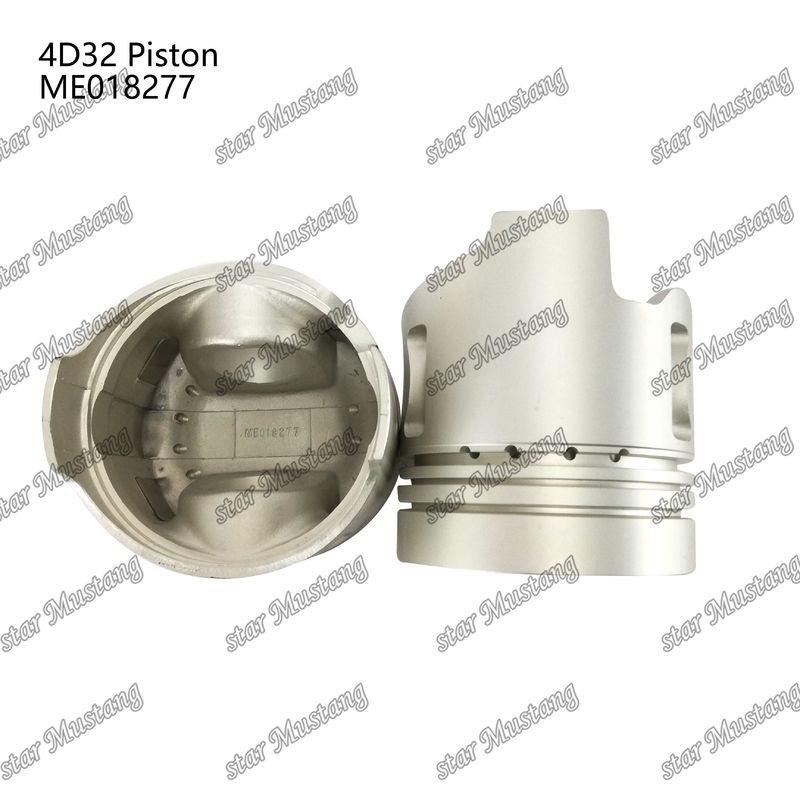 4D32 Câmara de pistão do motor Tamanho 52mm Alturas 112,3mm 2.8HKx2x4mm ME018277 Para peças de reposição de motores Mitsubishi