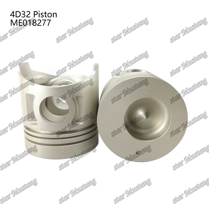 4D32 Câmara de pistão do motor Tamanho 52mm Alturas 112,3mm 2.8HKx2x4mm ME018277 Para peças de reposição de motores Mitsubishi