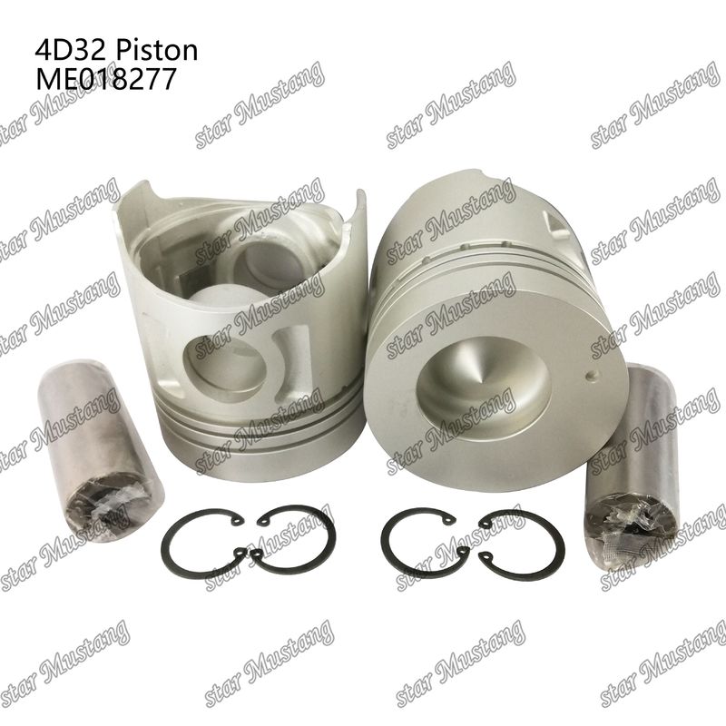 4D32 Câmara de pistão do motor Tamanho 52mm Alturas 112,3mm 2.8HKx2x4mm ME018277 Para peças de reposição de motores Mitsubishi
