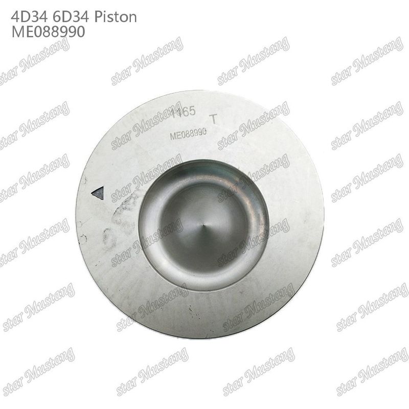 6D34 Furo do pistão do motor 36mm com Alfin sem galeria de óleo ME088990 Para peças de reposição do motor Mitsubishi