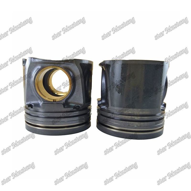 Pisto 8.9L 6LTAA ISB6.7 ISB6.7L 4987914 4936496 Para peças de reparação de motores diesel Cummins