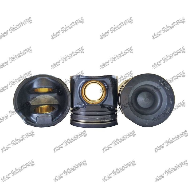 Pisto 8.9L 6LTAA ISB6.7 ISB6.7L 4987914 4936496 Para peças de reparação de motores diesel Cummins