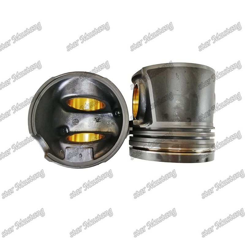 Pisto 8.9L 6LTAA ISB6.7 ISB6.7L 4987914 4936496 Para peças de reparação de motores diesel Cummins