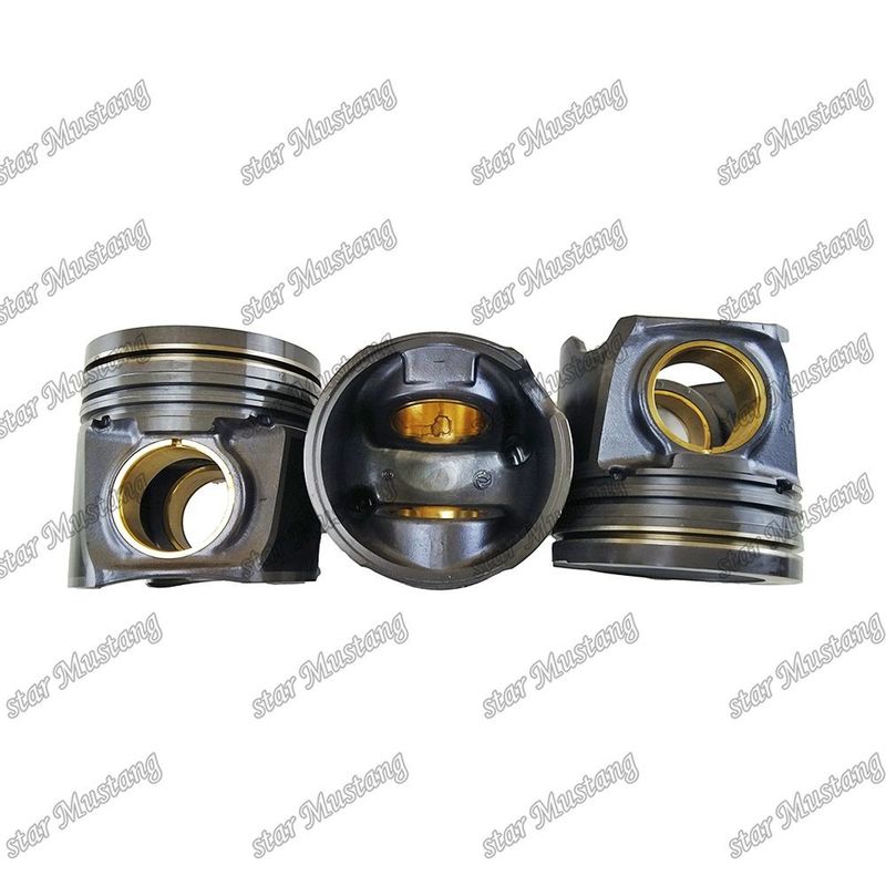 Pisto 8.9L 6LTAA ISB6.7 ISB6.7L 4987914 4936496 Para peças de reparação de motores diesel Cummins