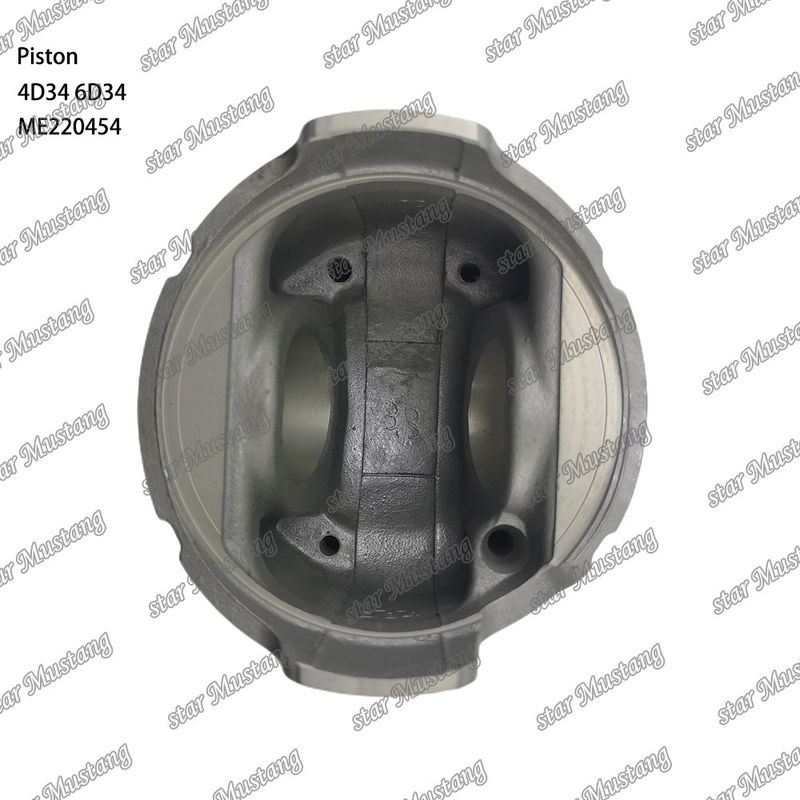 4D34 Furo do pistão do motor 36mm com Alfin com galeria de óleo ME220454 Para peças de reposição do motor Mitsubishi