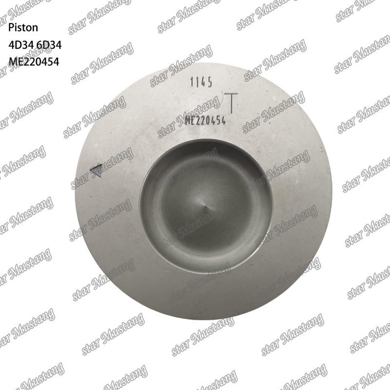 6D34 Furo do pistão do motor 36mm com Alfin com galeria de óleo ME220454 Para peças de reposição do motor Mitsubishi