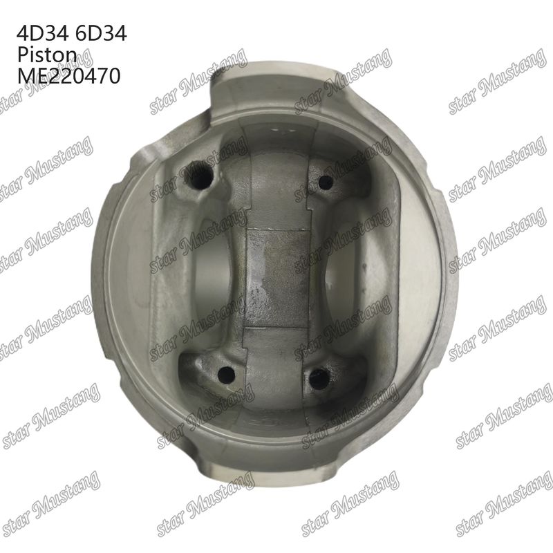 4D34 Furo do pistão do motor 36mm com Alfin com galeria de óleo ME220470 Para peças de reposição do motor Mitsubishi