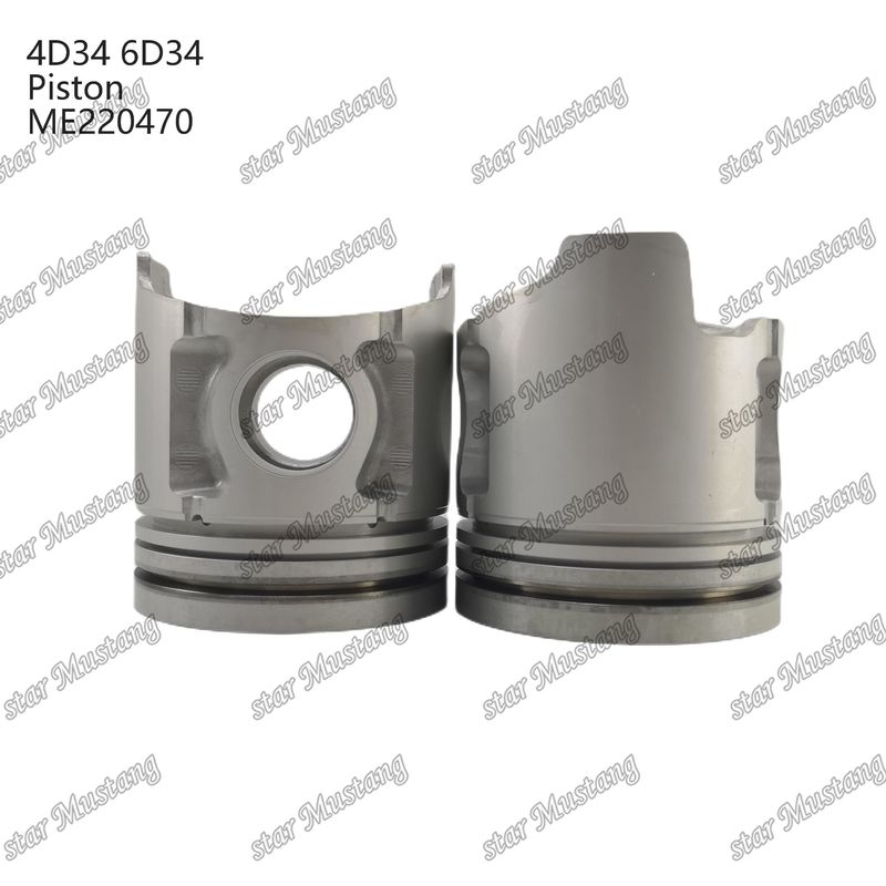 4D34 Furo do pistão do motor 36mm com Alfin com galeria de óleo ME220470 Para peças de reposição do motor Mitsubishi