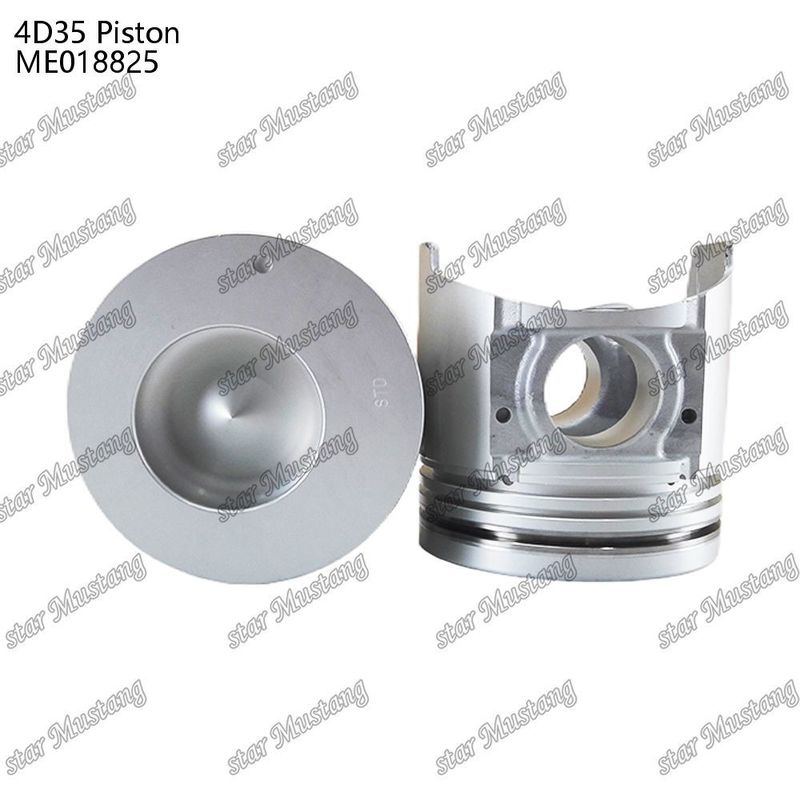 4D35 Motor pistão com Alfin sem óleo galeria ME018825 Para Mitsubishi motores peças sobressalentes