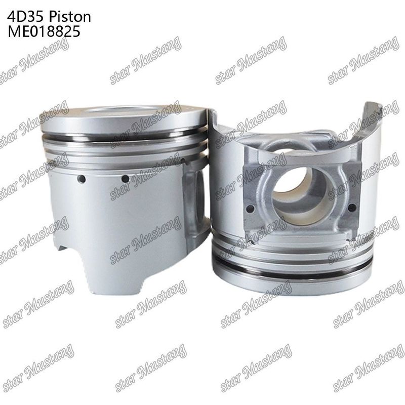 4D35 Motor pistão com Alfin sem óleo galeria ME018825 Para Mitsubishi motores peças sobressalentes