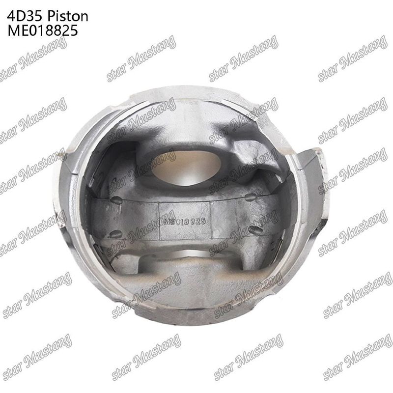 4D35 Motor pistão com Alfin sem óleo galeria ME018825 Para Mitsubishi motores peças sobressalentes