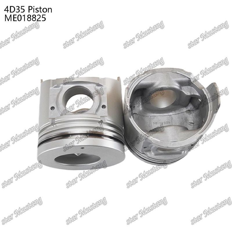 4D35 Motor pistão com Alfin sem óleo galeria ME018825 Para Mitsubishi motores peças sobressalentes