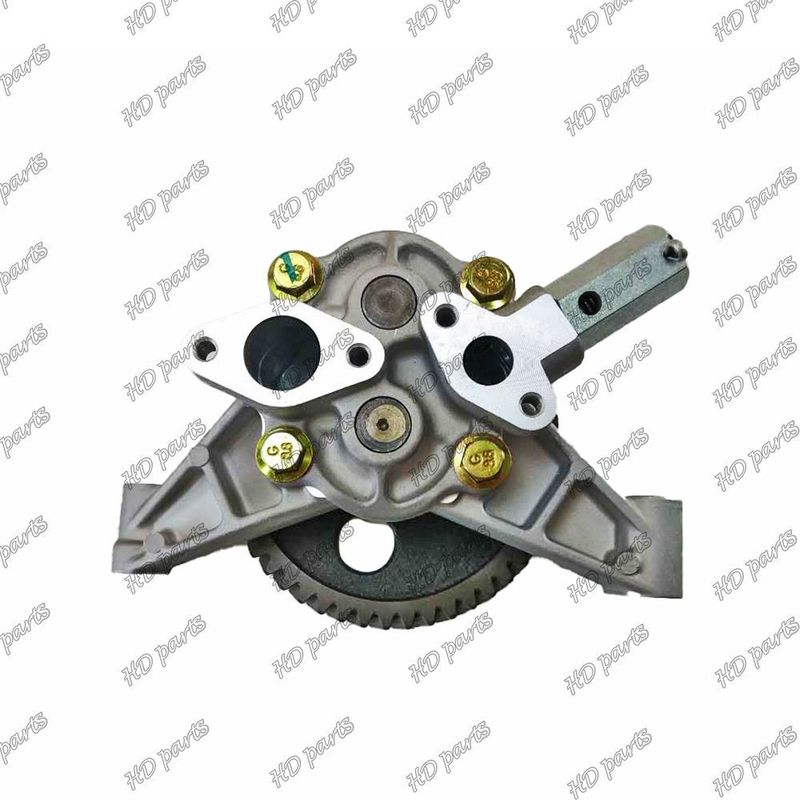Bomba de óleo 6D16 48T ME034664 ME074253 ME074345 Para reparação de motores diesel Mitsubishi