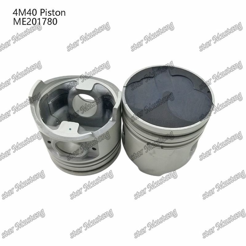 4M40 Anodo de pistão do motor sem óleo Galeria ME201780 Para peças sobressalentes do motor Mitsubishi