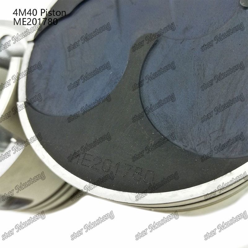 4M40 Anodo de pistão do motor sem óleo Galeria ME201780 Para peças sobressalentes do motor Mitsubishi