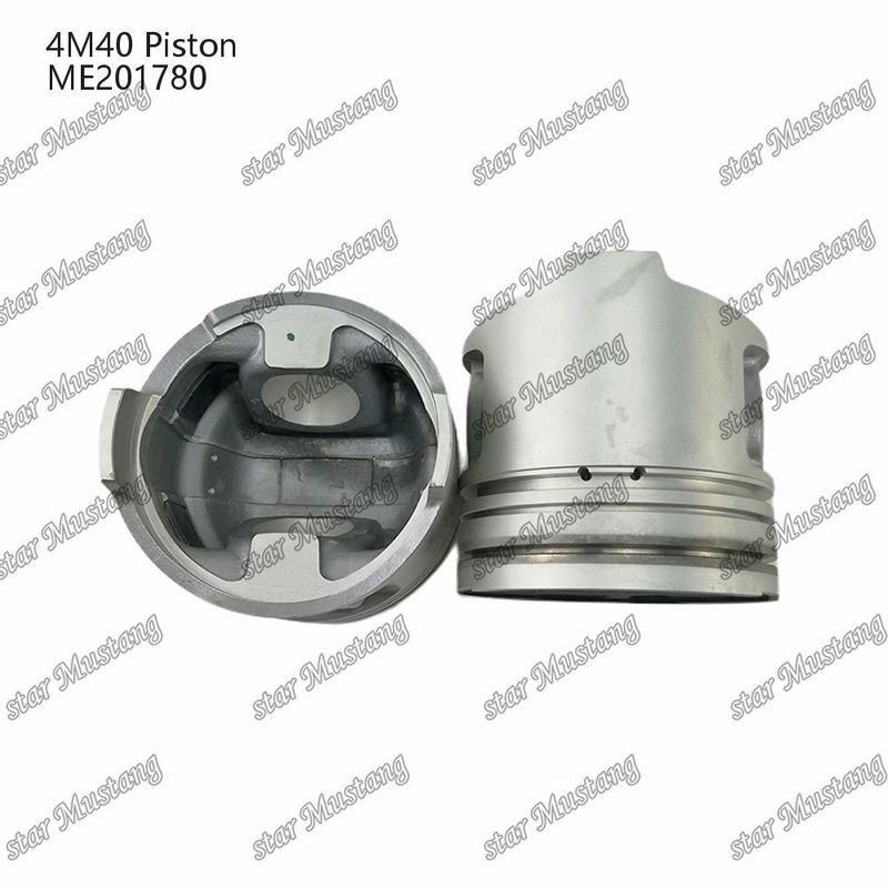 4M40 Anodo de pistão do motor sem óleo Galeria ME201780 Para peças sobressalentes do motor Mitsubishi