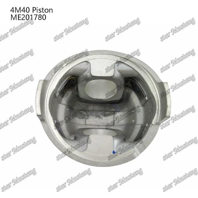 4M40 Anodo de pistão do motor sem óleo Galeria ME201780 Para peças sobressalentes do motor Mitsubishi