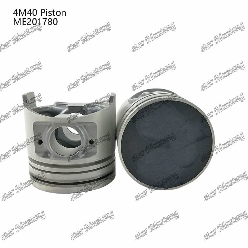 4M40 Anodo de pistão do motor sem óleo Galeria ME201780 Para peças sobressalentes do motor Mitsubishi