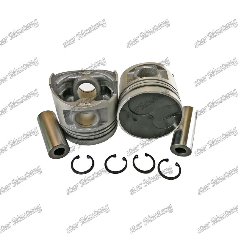 4M40 Anodo de pistão do motor com galeria de óleo ME203224 Para peças sobressalentes do motor Mitsubishi