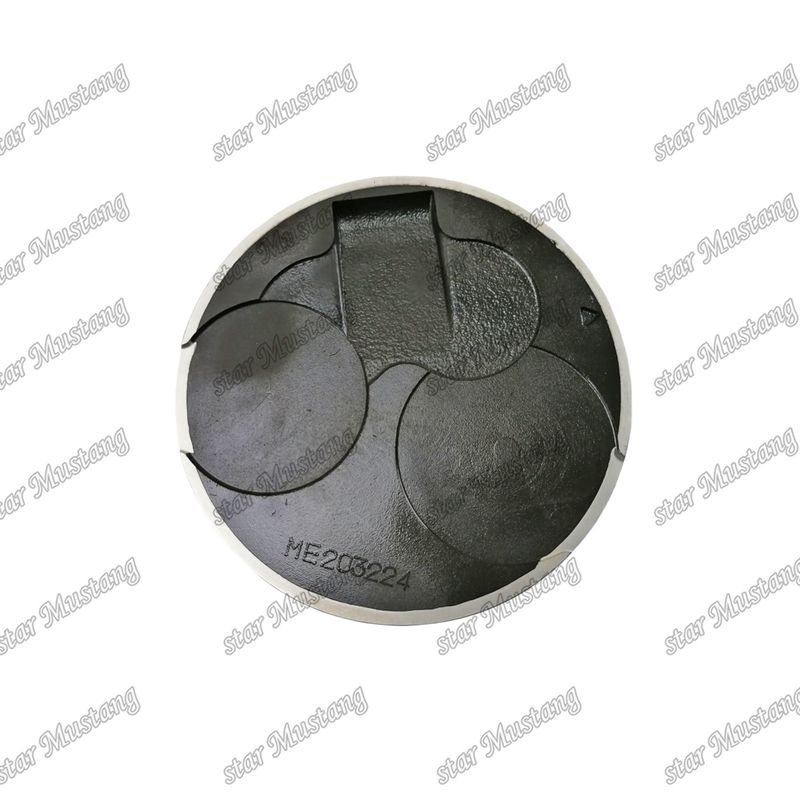 4M40 Anodo de pistão do motor com galeria de óleo ME203224 Para peças sobressalentes do motor Mitsubishi
